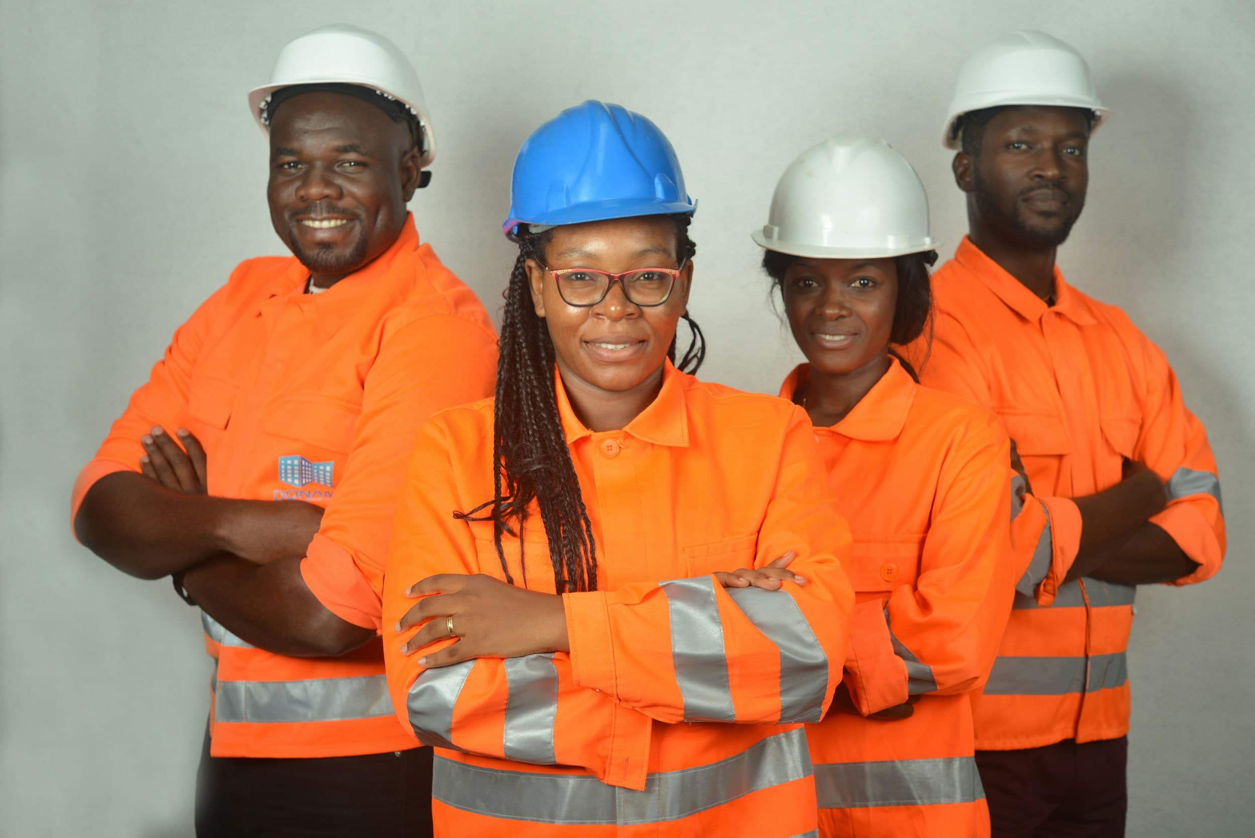 Surveying team